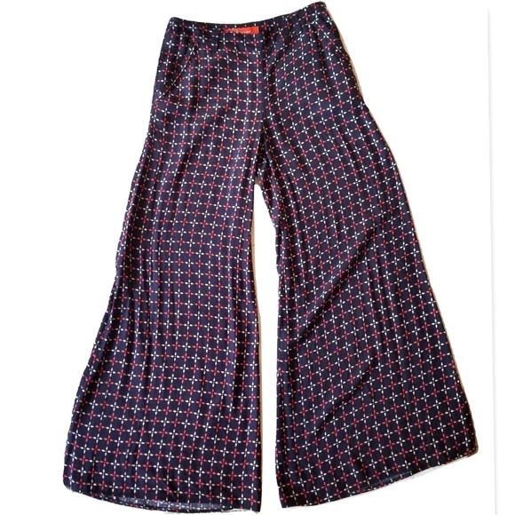 Anthropologie Pants - Anthropologie Cartonnier Emblem Wide Leg Pants